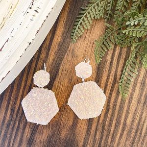 Earrings made by me :)